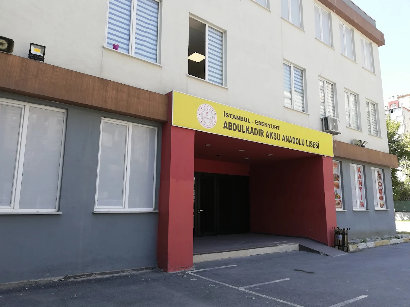Abdülkadir Aksu Anadolu Lisesi Kapak
